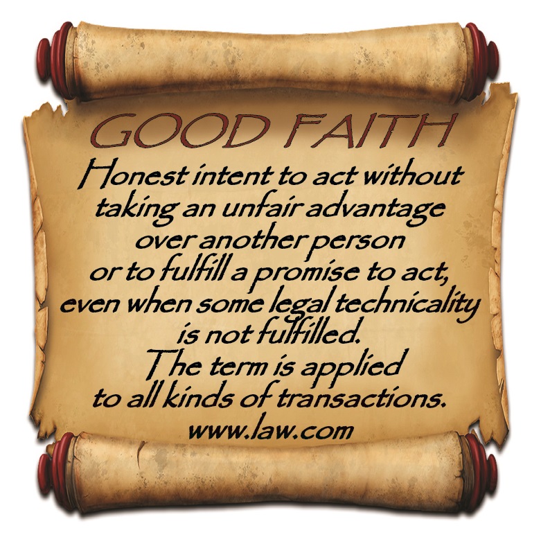 Profit With Honor MWDBE Good Faith Efforts